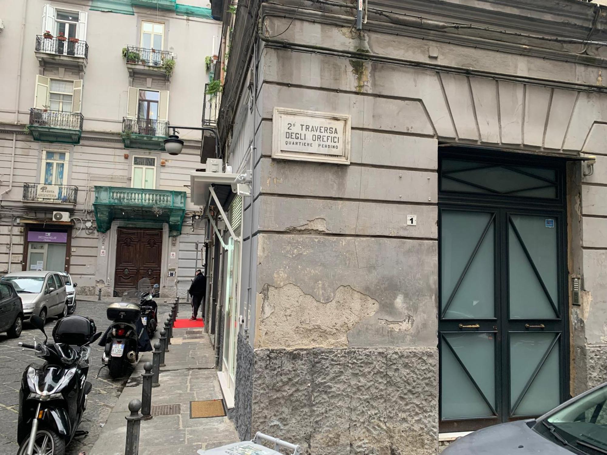Appartamento La Cassaforte Napoli Centro - Duomo Экстерьер фото
