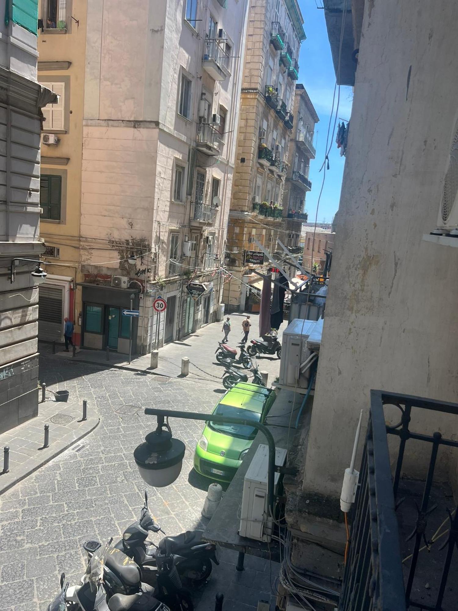 Appartamento La Cassaforte Napoli Centro - Duomo Экстерьер фото
